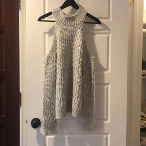 Irene’s Story Open shoulder Knitwear S